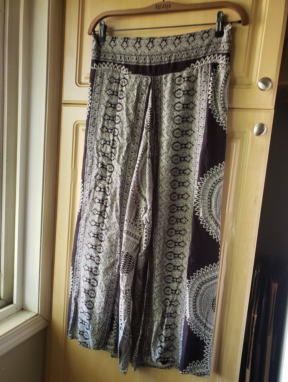 Turtle Express Designs Wide Open Leg Pants
